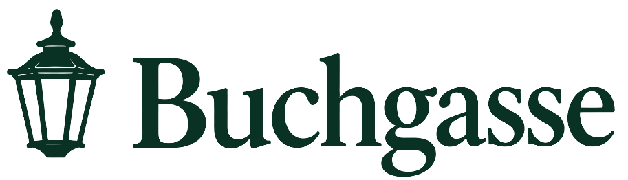 Buchgasse – Laternenlogo